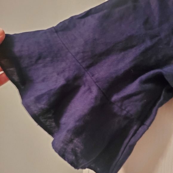 Full wrap linen dress - Picture 5 of 9